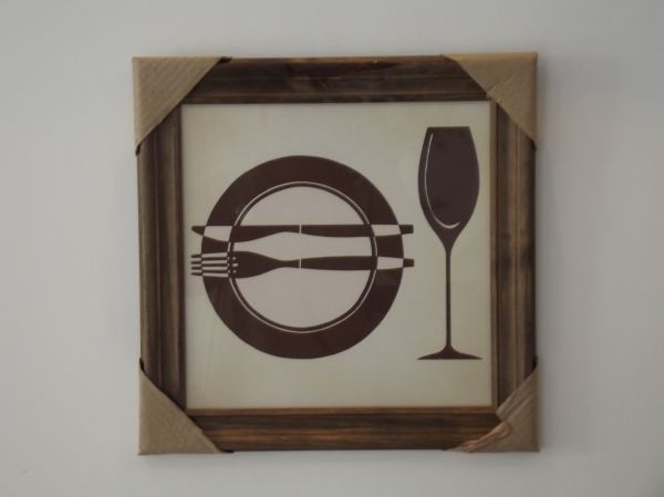 Quadro em Gravura REF. 0047
