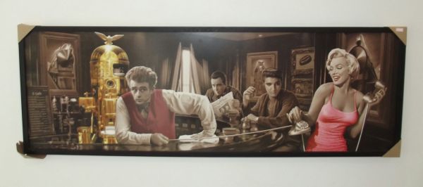 Quadro em Gravura REF. 0056