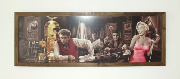 Quadro em Gravura REF. 0062